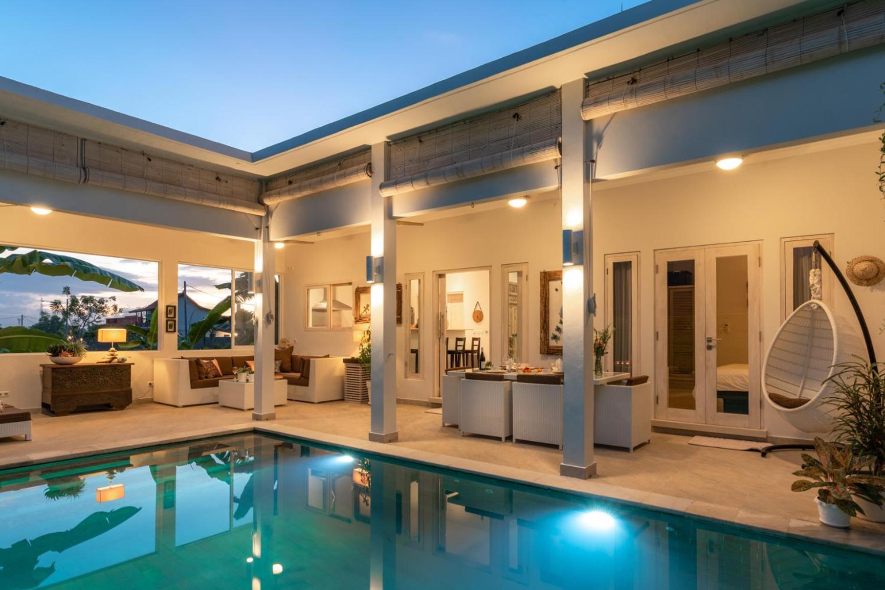 Villa Pondok Maica Lovina Kültér fotó