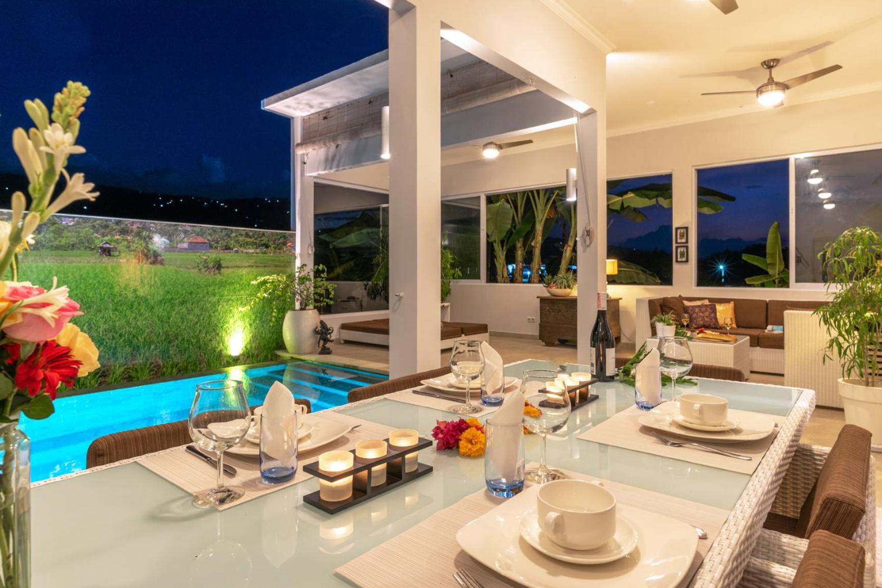 Villa Pondok Maica Lovina Kültér fotó