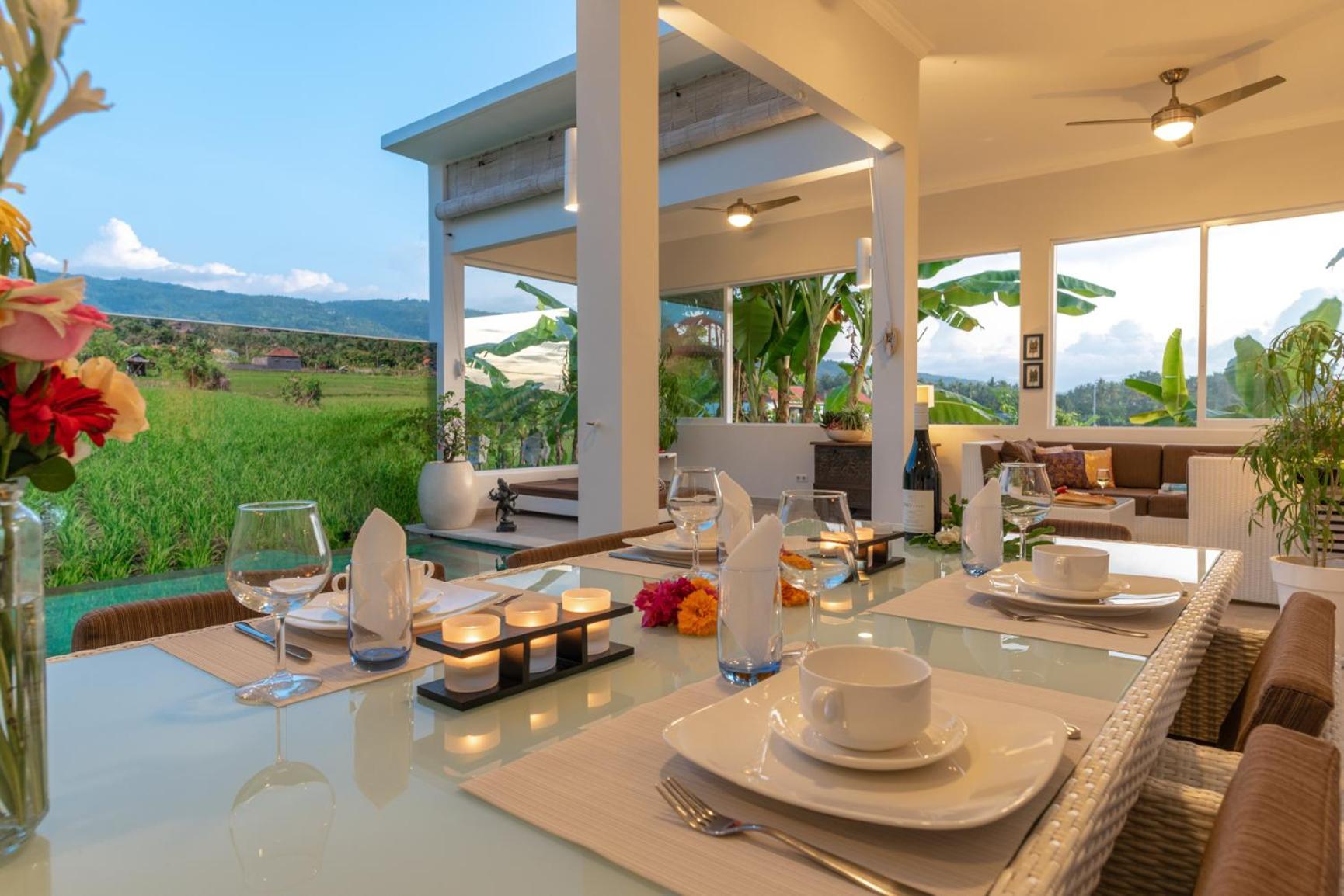 Villa Pondok Maica Lovina Kültér fotó
