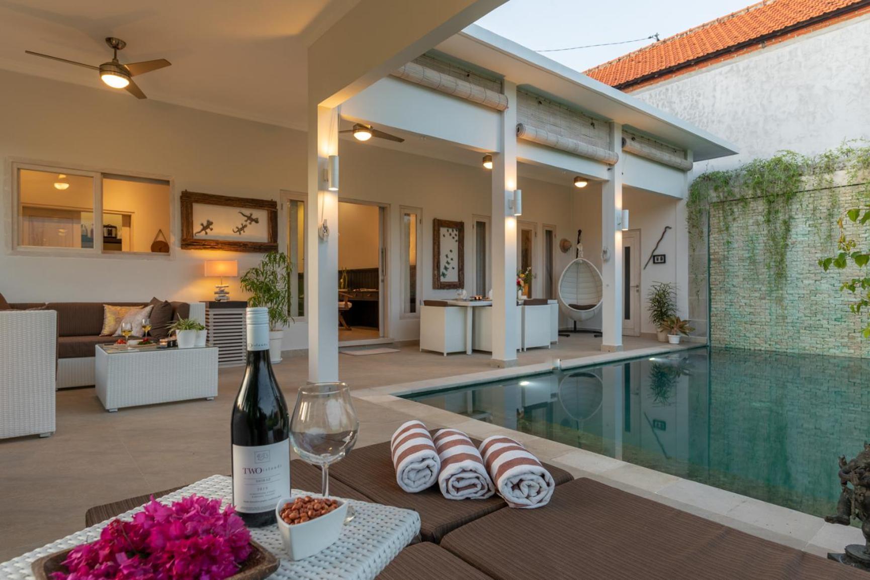 Villa Pondok Maica Lovina Kültér fotó