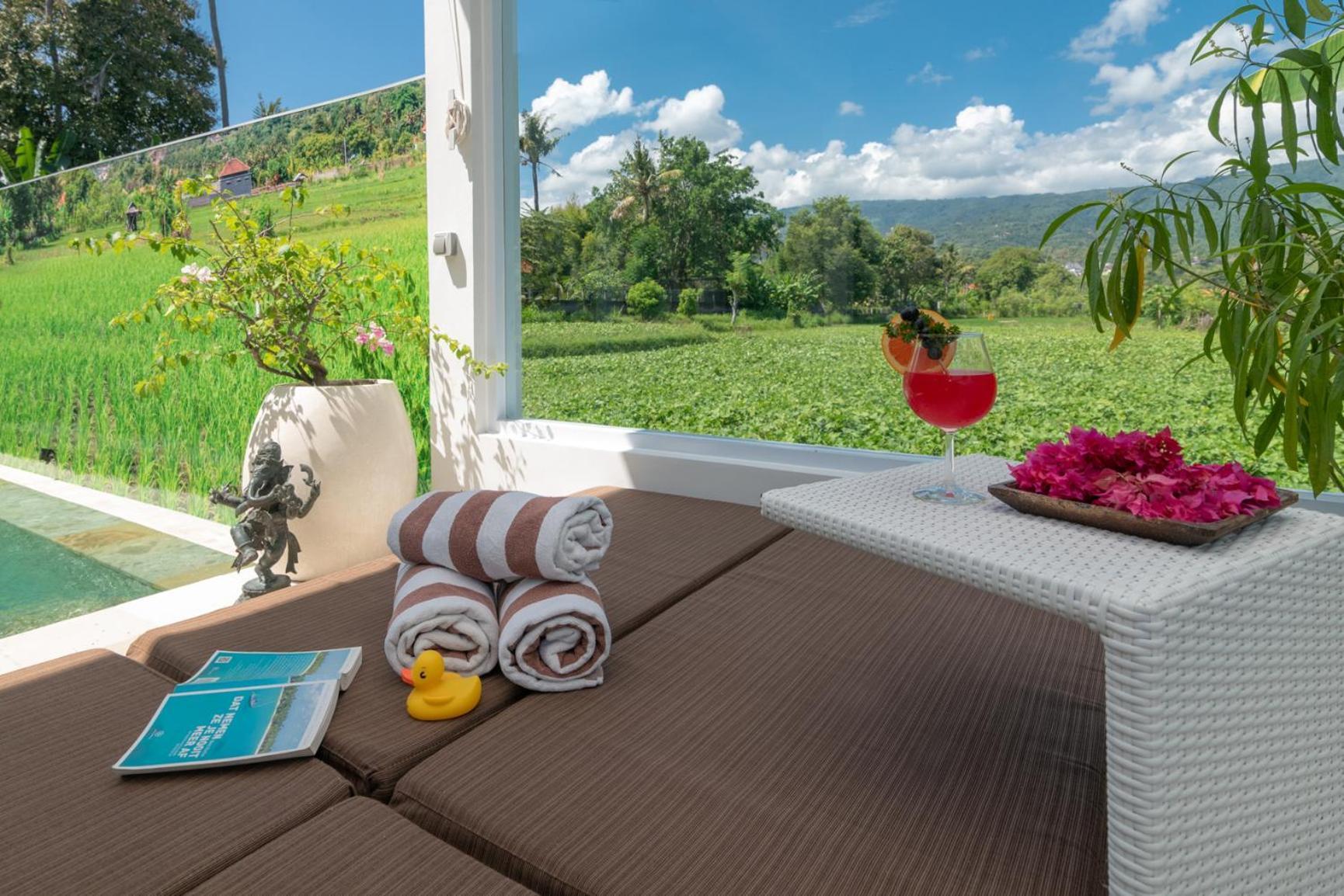 Villa Pondok Maica Lovina Kültér fotó
